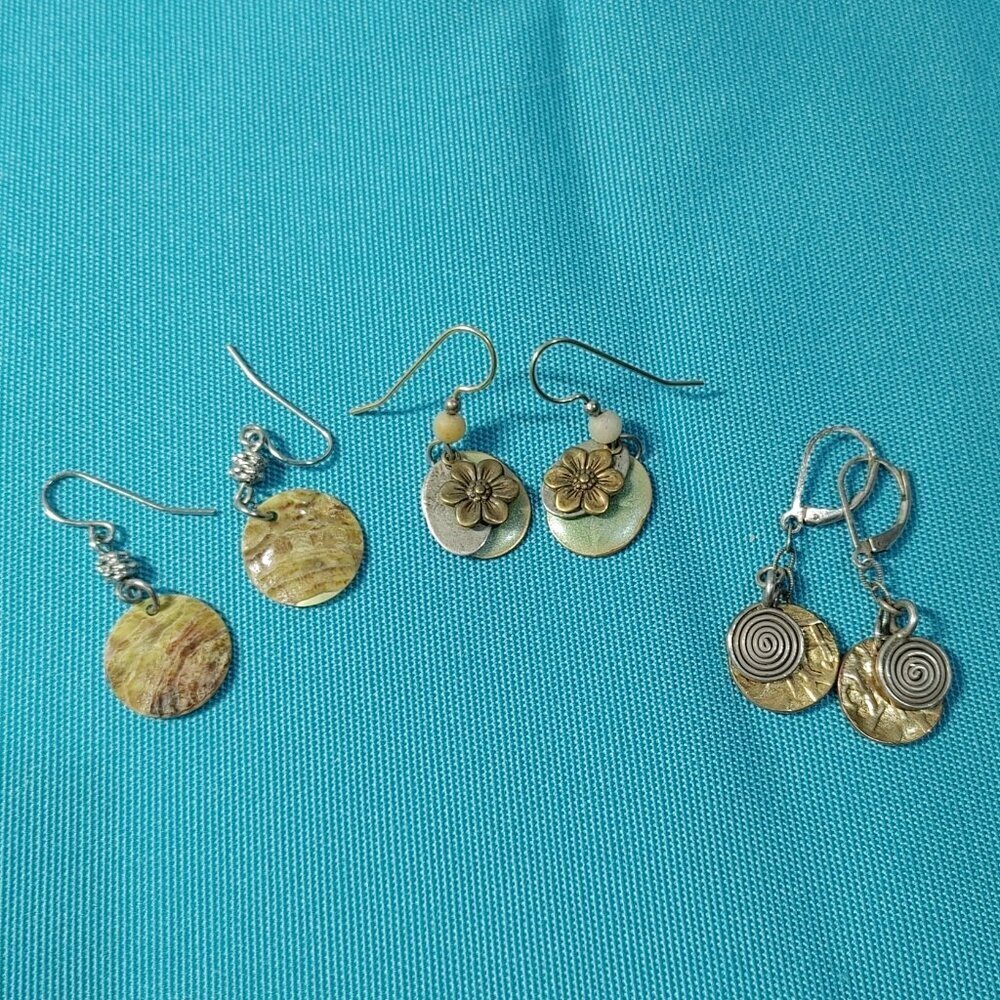 Earrings Set 3 Various Styles